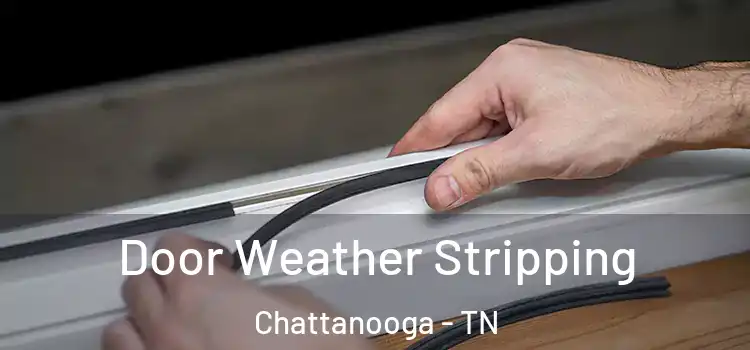 Door Weather Stripping Chattanooga - TN