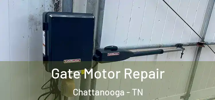 Gate Motor Repair Chattanooga - TN
